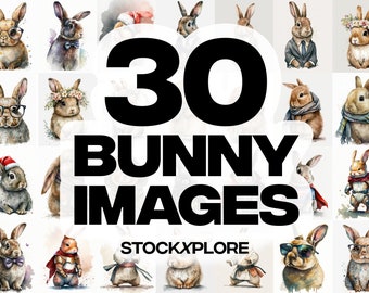 30 super süße Hasen Bilder - lustige, heroische und entzückende Designs