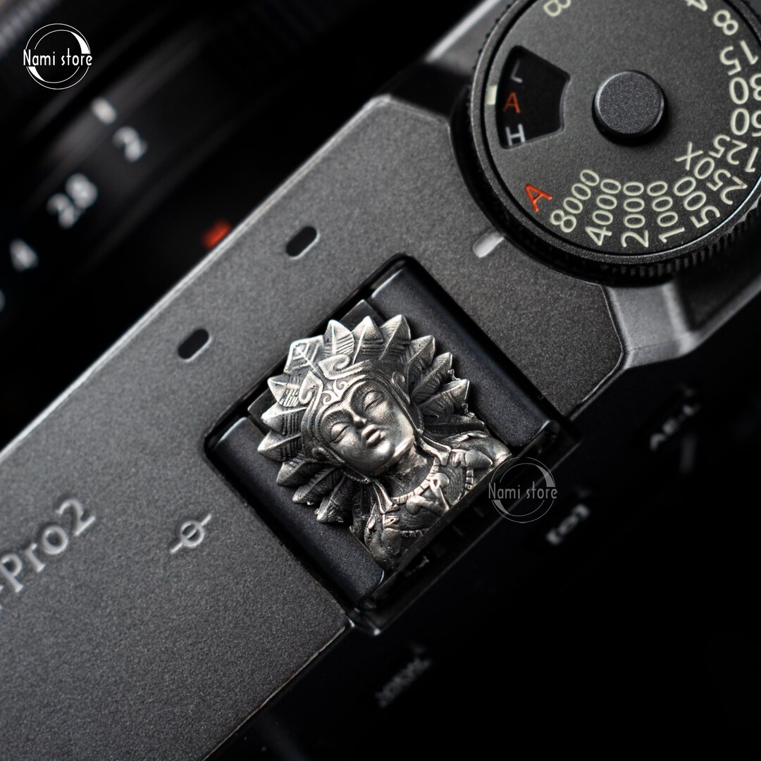 Amazing Camera Hot Shoe Cover and Shutter Button ǀ Accessories for