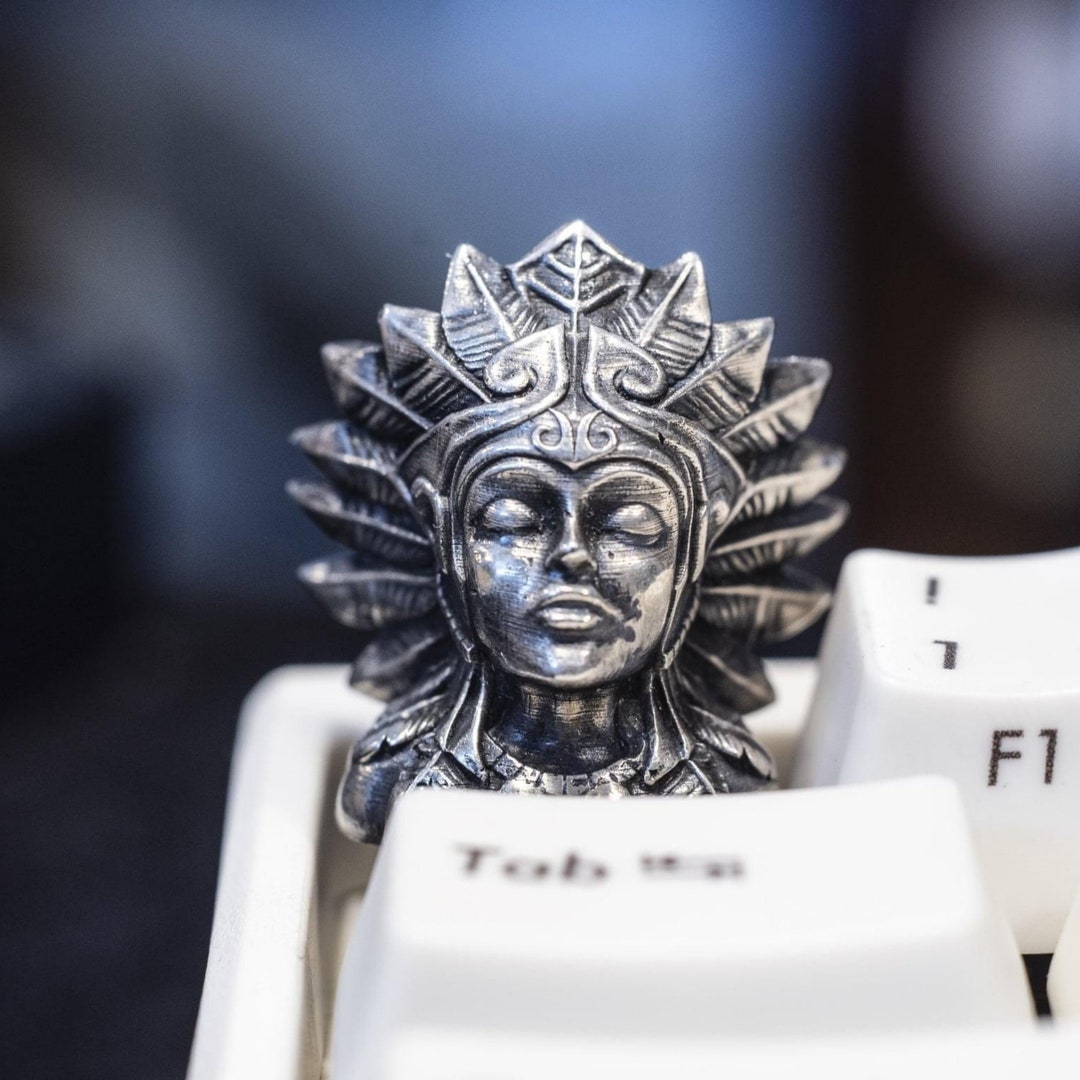 3D Keycap ǀ Keycap Handmade ǀ Artisan ǀ Gift for ǀ Artisan Keycap ǀ 1U