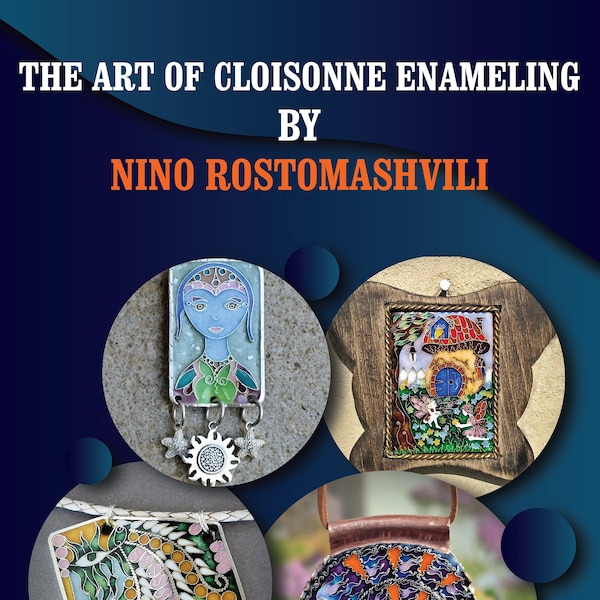 How to make Cloisonné Enamel / PDF