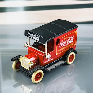 Ford Model T 1920s Special Edition | Coca Cola Diecast Model Car