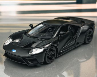 Ford Gt 1:43 Minichamps White Miniature - Etsy