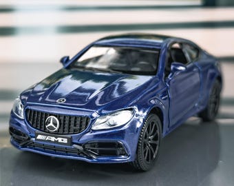Mercedes Benz C63s AMG | Diecast Model Car | 1/36 Scale | Gift - Etsy