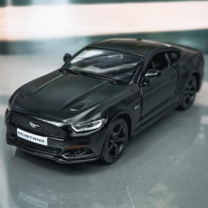 2015 Ford Mustang | Diecast Model Car | Scale 1/36 Mustang | Gift