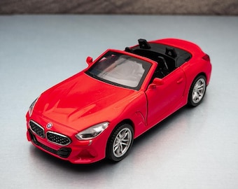 BMW Z4 Diecast Model Car | 1/38 Scale, Personalised License Plate