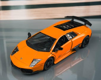New Liberty Walk Model 1:64 LB Works Lamborghini LP670 Murciélago
