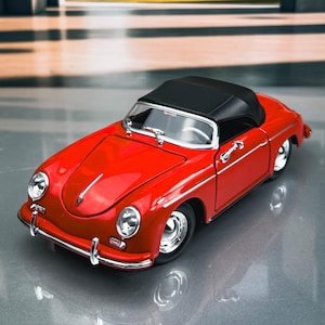 Porsche 356A | Licensed Porsche Die Cast Model Car | Original Porsche Diecast | Scale 1:24 | Gift
