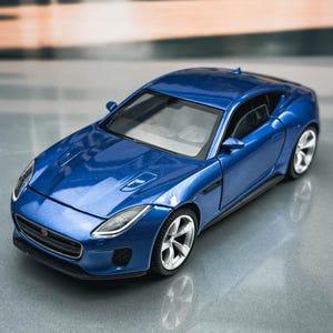 Jaguar F Type | Licensed Model Car | Original Jaguar Die Cast | 1:32 Scale | Gift