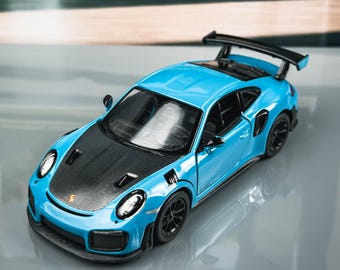 ポルシェ オリジナル 992 GT2 RS 1:43 ペーパーウェイト アルミニウム