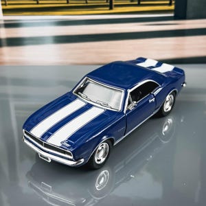 1967 Chevrolet Camaro Z28 | Diecast Model Car | Licensed Model Cars | Scale 1:36