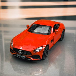 Mercedes Benz AMG GTS | Diecast Model Car | 1:36 Scale | Gift