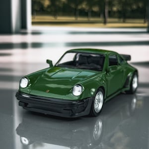 Porsche 911 | Diecast Model Car | Vintage Model Car | Scale 1:36 | Die-Cast Model | Gift