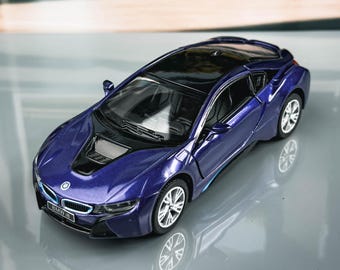 BMW i8 | Diecast Model Car | Licensed Model Cars | Scale 1:34