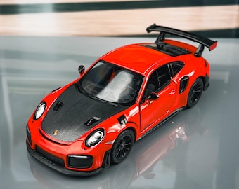 ポルシェ オリジナル 992 GT2 RS 1:43 ペーパーウェイト アルミニウム