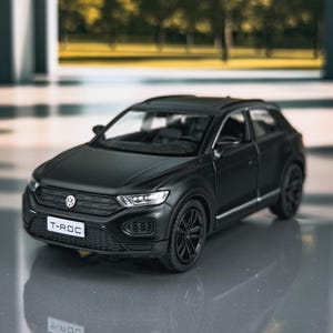 Volkswagen T Roc | Diecast Model Car | 1/36 Scale | Gift - Etsy