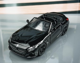 BMW Z4、1/34 ダイキャストカー、1/34 スケールモデルカー、カーモデル