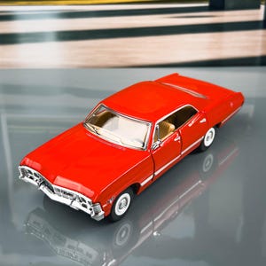 1967 Chevrolet Impala | Diecast Model Car | 1/43 Scale | Gift