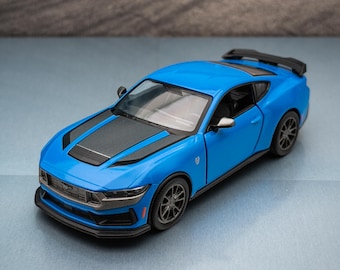Ford Mustang Dark Horse Diecast Model Car | 1/36 Scale, Personalised Gift