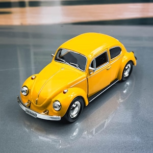 Burago Street Fire Volkswagen New Beetle Vintage and Rare Quality
