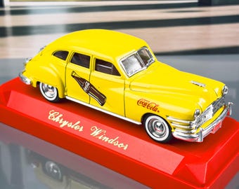 Chrysler Windsor Edición Especial / Coche a escala 1/43 de Coca-Cola / Ideal para regalo