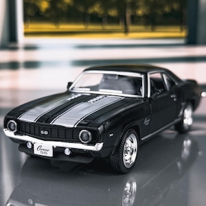 Chevrolet Camaro SS 63 | Diecast Model Car | 1/36 Scale Car | Gift