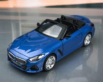 BMW Z4 | Diecast Model Car | Scale 1:30 | Gift - Etsy