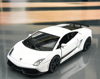 Lamborghini Gallardo LP 560-4 1:43 Minichamps Black - Etsy