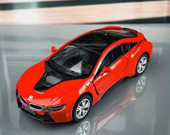 BMW i8 | Diecast Model Car | Licensed Model Cars | Scale 1:34
