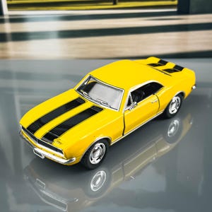 1967 Chevrolet Camaro Z28 | Diecast Model Car | Licensed Model Cars | Scale 1:36