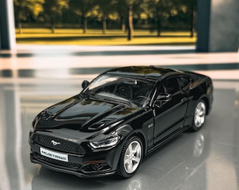 Ford Mustang | Die-Cast Model Car | 1/36 Scale | Gift