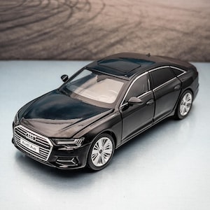 Audi A6 Miniature - Etsy