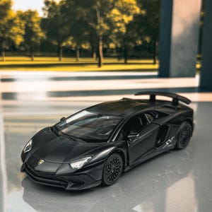 2015 Lamborghini Aventador Coupe | Diecast Model Car | 1/36 Scale | Gift