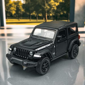 ジープ・ラングラー ダイキャストモデルカー | 1/36スケール、ギフト