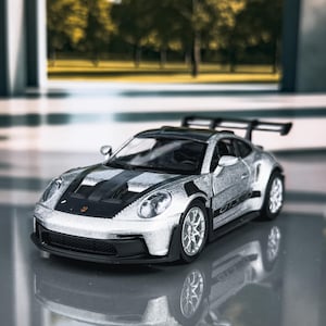 Porsche 911 GT3 RS | Diecast Model Car | Vintage Model Car | Scale 1:36 | Die-Cast Model | Gift