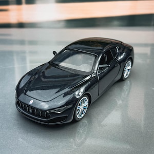 MINICHAMPS 400123960 Maserati Kyalami - 1982 - Black 1/43