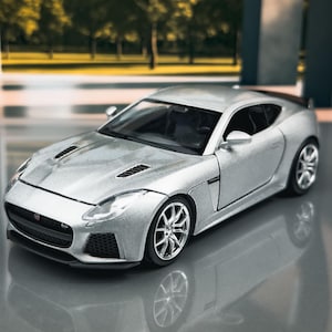 Jaguar F Type | Die Cast Model Car | Jaguar Die Cast | 1:32 Scale | Gift