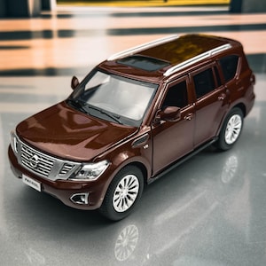 Nissan Patrol Y62 | Original Licensed Nissan Die Cast Model Car | 1:32 Scale | Gift