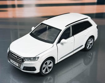 Audi Q7 | Licensed Original Diecast Metal Car | Audi Die Cast