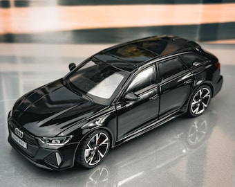 Audi RS6 Diecast Model Car | 1:32 Scale, Gift
