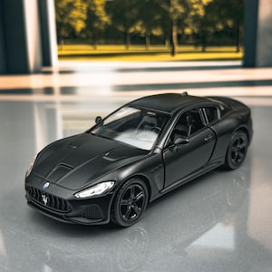 2018 Maserati GT | Die-Cast Model Car | 1/36 Scale | Gift