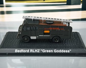 Camion Dei Pompieri In Miniatura Scala 1:50, Pressofuso, Giocattolo Per Bambini E Ragazzi, Regalo Perfetto! - Foto 3