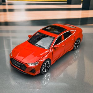 Audi RS7 | Diecast Model Car | Vintage Model Car | Audi Die Cast | Scale 1:32 | Die-Cast Model | Gift
