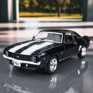 Chevrolet Camaro SS 63 | Diecast Model Car | 1/36 Scale Car | Gift