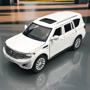 Nissan Patrol Y62 | Original Licensed Nissan Die Cast Model Car | 1:32 Scale | Gift