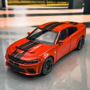 Dodge Charger | Licensed Original Dodge Diecast Model Car | 1/32 Scale | Gift