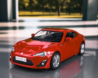 トヨタ 86 | ダイキャストモデルカー | スケール 1/36 トヨタ GT 86