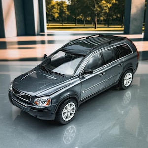 Volvo XC90 | Diecast Model Car | Vintage Model Car | Scale 1:24 | Die-Cast Model | Gift
