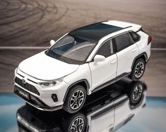 Toyota RAV 4 Diecast Model Car | 1:32 Scale, Gift