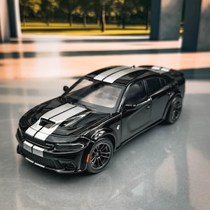 Dodge Charger | Licensed Original Dodge Diecast Model Car | 1/32 Scale | Gift