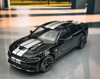 Dodge Charger | Licensed Original Dodge Diecast Model Car | 1/32